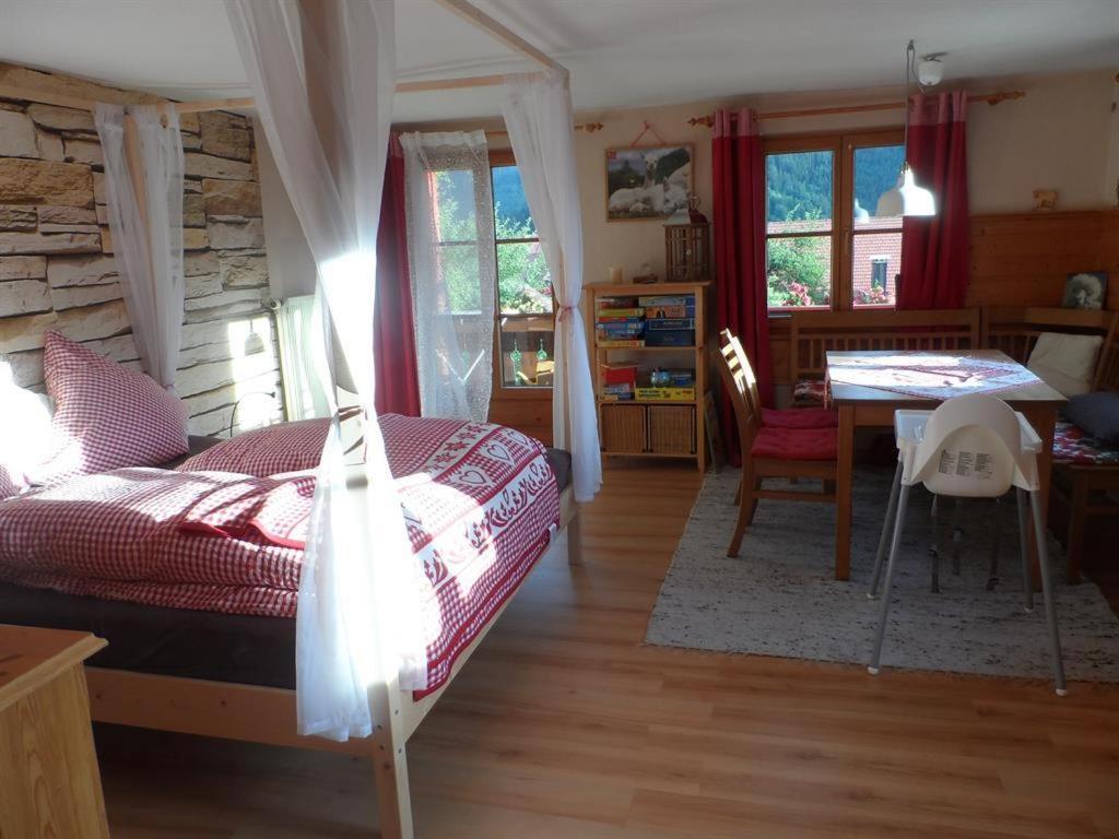 Farm stay Alpakahof Wechs